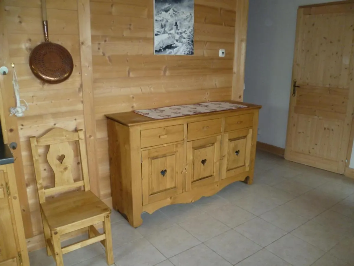 Chalet Villa La Cour Notre-Dame-de-Bellecombe